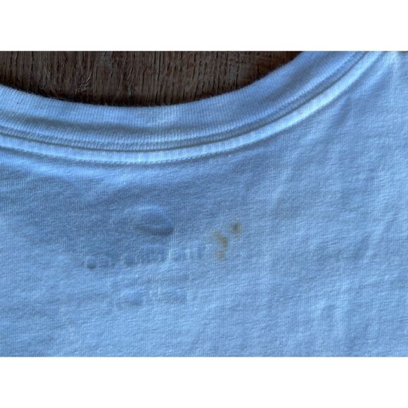 Nike White Sole Food Burger Short Sleeve T-shirt Tee Top   Men's Size Small - Picture 10 of 10